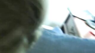 Alex Blows Rough Dick Sucking Off Session and a Cummed