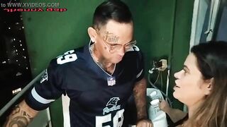 I went to fix the machine of the manuh cortez
