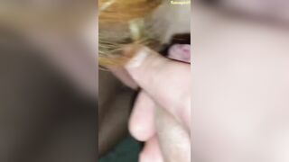 My Big Boobed Ex-Wife with Big Melons Suck my Penis, Cummed on Huge Breasts, Cell Phone Scene by Feetcouple69