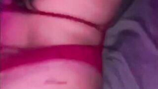 Getting Nailed into my Red Underwear