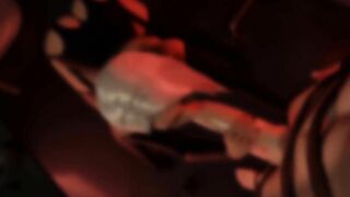 【MMD R-teenie SEX DANCE】TASTY BJ SEXSUAL MOUTH SWEET TUB BY SPERM 甘い兼 [MMD]