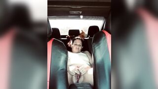 J Lynn Loves her Sports Vehicle!