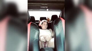 J Lynn Loves her Sports Vehicle!