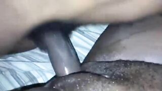 Fat Butt Black with Tight Cunt
