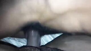 Fat Butt Black with Tight Cunt