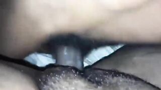 Fat Butt Black with Tight Cunt