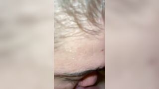 Sucking my Hubby into the Hotel Shower