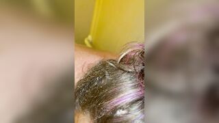 Sucking my Hubby into the Hotel Shower