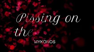 Pee on the Balcony [voyeur POV]