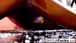 A Rare Sexsual Solo By Hottie Shyla Stylez