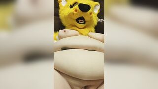 Master uses Favorite Sex Toy on Kitty