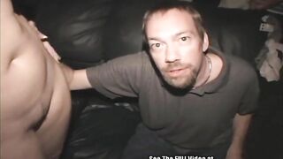 Hottie Titty Candi Apple Porn Theater Gang Bang!