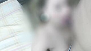 EXHIBITION EX-WIFE AT THE GF'S HOUSE SWALLOWING BONED (View full