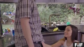FILF - Stepsister Jaye Summers Blows And Fucks Her Pervert