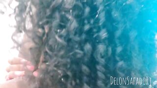 I let him record blowing my cunt and left it