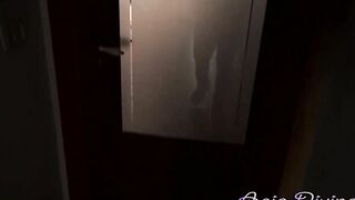 I sneak inside her house and take the opportunity to