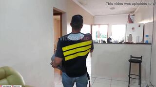 GAS DELIVERYER IS TAKEN BY THE MARRIED CLIENT AND THE