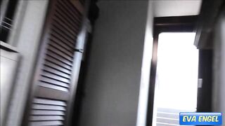 EVA ENGEL: I need to pissing, he wants to boned
