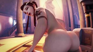 【MMD R-teens SEX DANCE】SEXYS LONG WHITE BUTTOCKS EXTREME SEX RIDES ハードセックス [MMD]