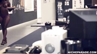NICHE PARADE - Office Porn Compilation Featuring Kira Perez, Valentina