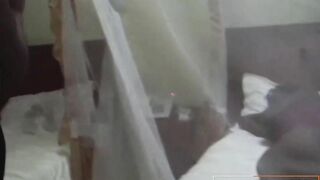 Skinny african chick fingering by experienced dyke friend