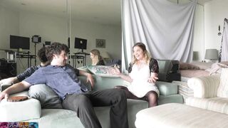 Stepsister Helps Stepbrother with his Virginity Problem