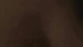 Sexxy Dark Hair Amateur Bae doing it Gently and Arousing