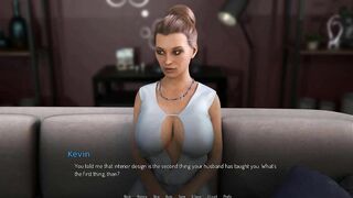 College Tied:Dancing with Goddess milf with Long Titties-Ep28