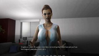 College Tied:Dancing with Goddess milf with Long Titties-Ep28