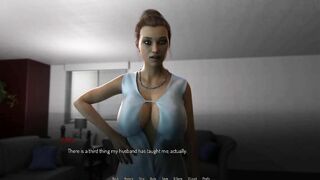 College Tied:Dancing with Goddess milf with Long Titties-Ep28