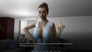 College Tied:Dancing with Goddess milf with Long Titties-Ep28