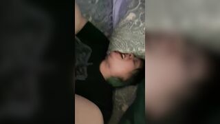 point of view mom Bound up and Fuck
