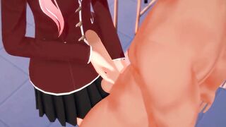 Guilty Crown - Eighteen Inori Yuzuriha gets creampied - 3D