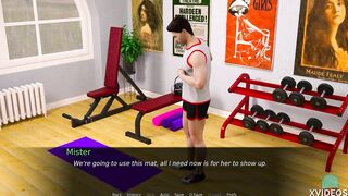 NURSING BACK TO SATISFACTION #10 • Workout with big boobed red haired