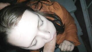 The women made a gentle head on the thresholds into