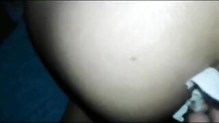 Triple Orgasm Cum into Deep Booty