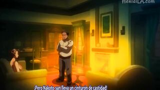Jashin Shoukan: Inran Kyonyuu Oyako Ikenie Gishik (E1)