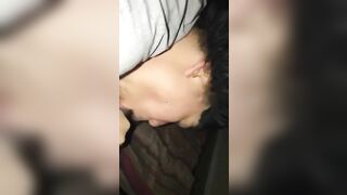 Tee Giving me some Incredible Sexy Blowjob 
