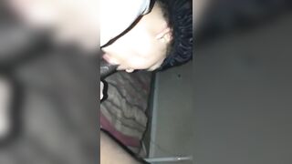 Tee Giving me some Incredible Sexy Blowjob 