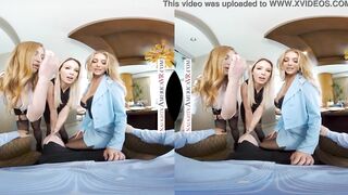 Erotic America - Slutty coworkers, Kayley Gunner, Kenzie Taylor, &
