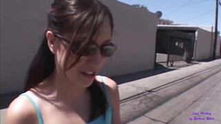 College Girl into exchange for cash gets her butt screwed
