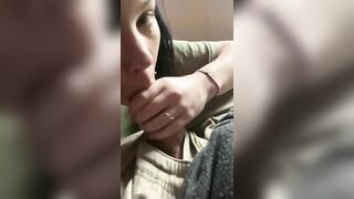 Blowing Long Dick at my Moms House