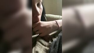 Blowing Long Dick at my Moms House