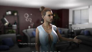 College Tied:Babe mom with Long Boobies-Ep27