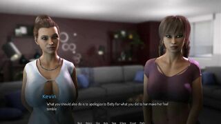 College Tied:Babe mom with Long Boobies-Ep27