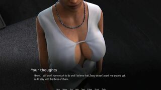 College Tied:Babe mom with Long Boobies-Ep27