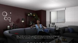 College Tied:Babe mom with Long Boobies-Ep27
