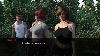 DIRTY ADULT VISUAL NOVEL . Toes of the Mountains two Part 16