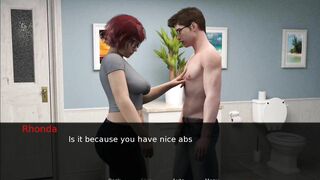 DIRTY ADULT VISUAL NOVEL . Toes of the Mountains two Part 16