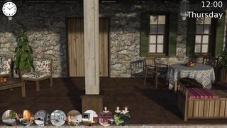 Feet of the Mountains two Part 13. Filthy Adult Visual novel Gameplay